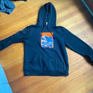 Grand Lake Blck Hoodie
